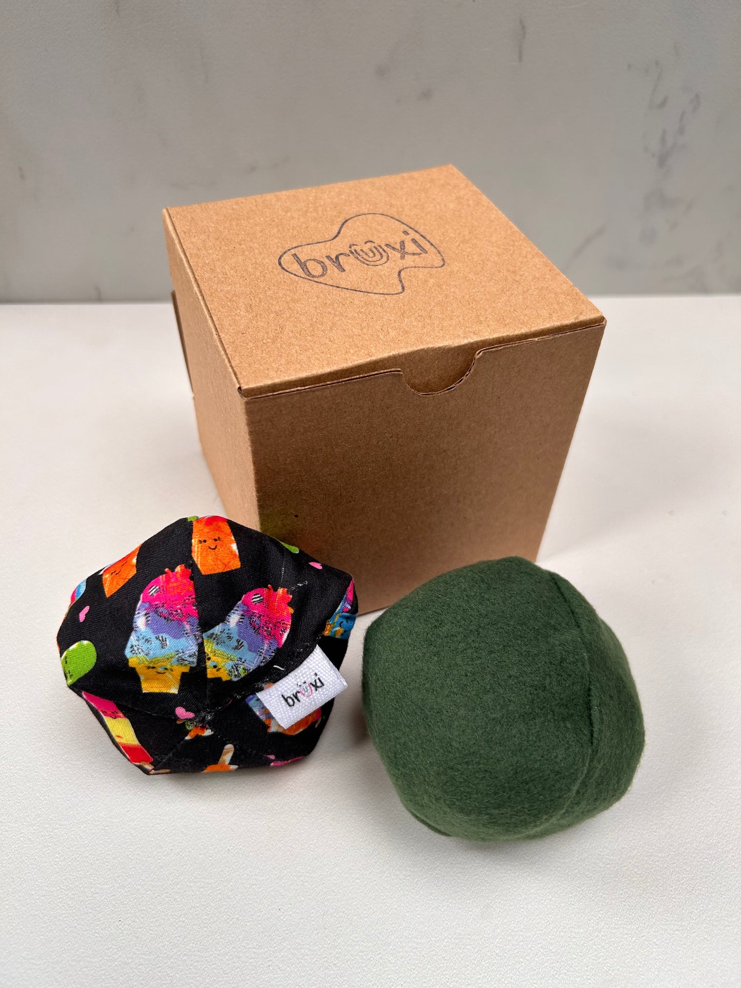 Bruxi: Masajeador térmico artesanal para aliviar el bruxismo, la tensión y el estrés (Talla Grande)