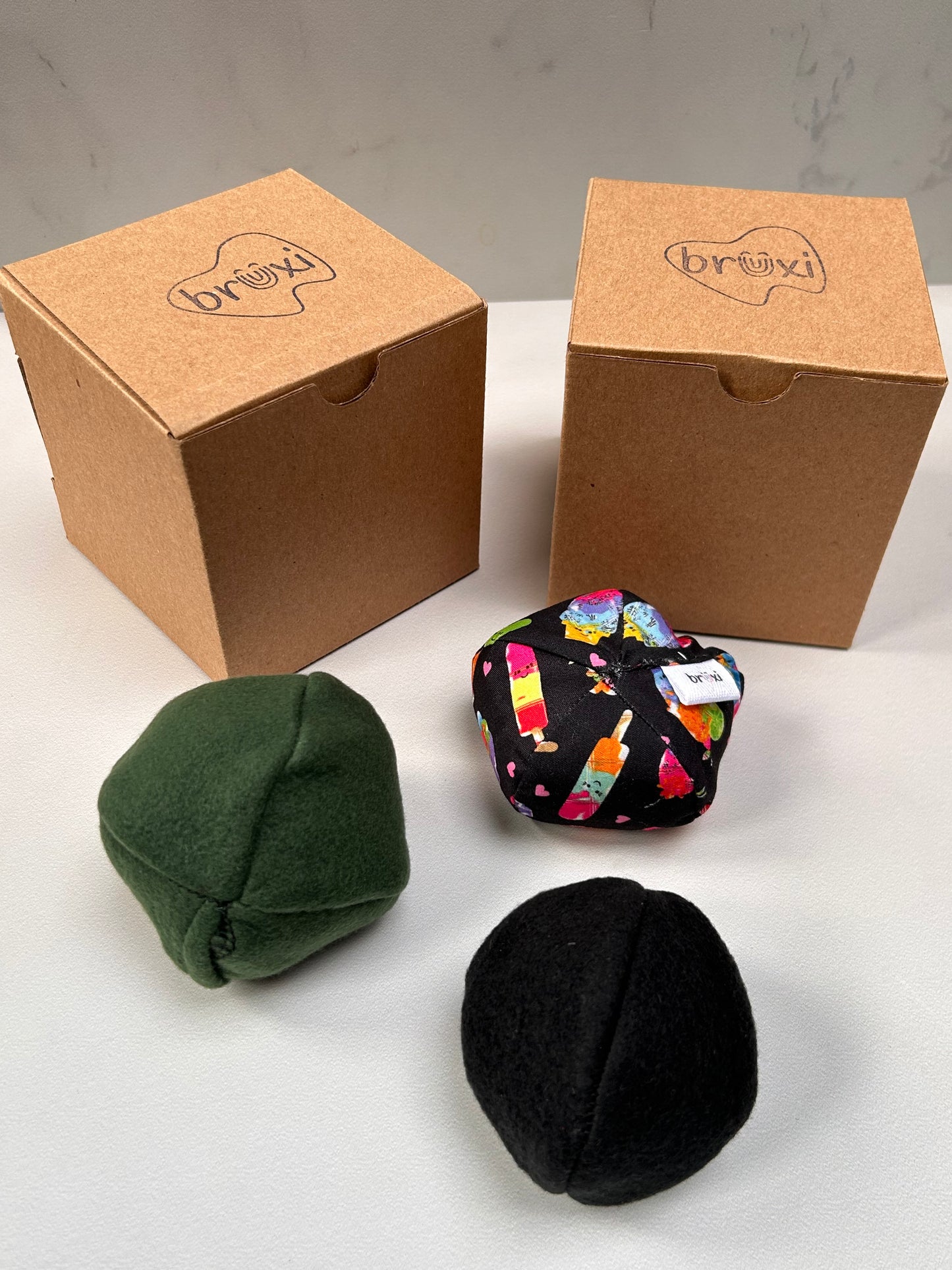 Bruxi: Masajeador térmico artesanal para aliviar el bruxismo, la tensión y el estrés (Talla Grande)