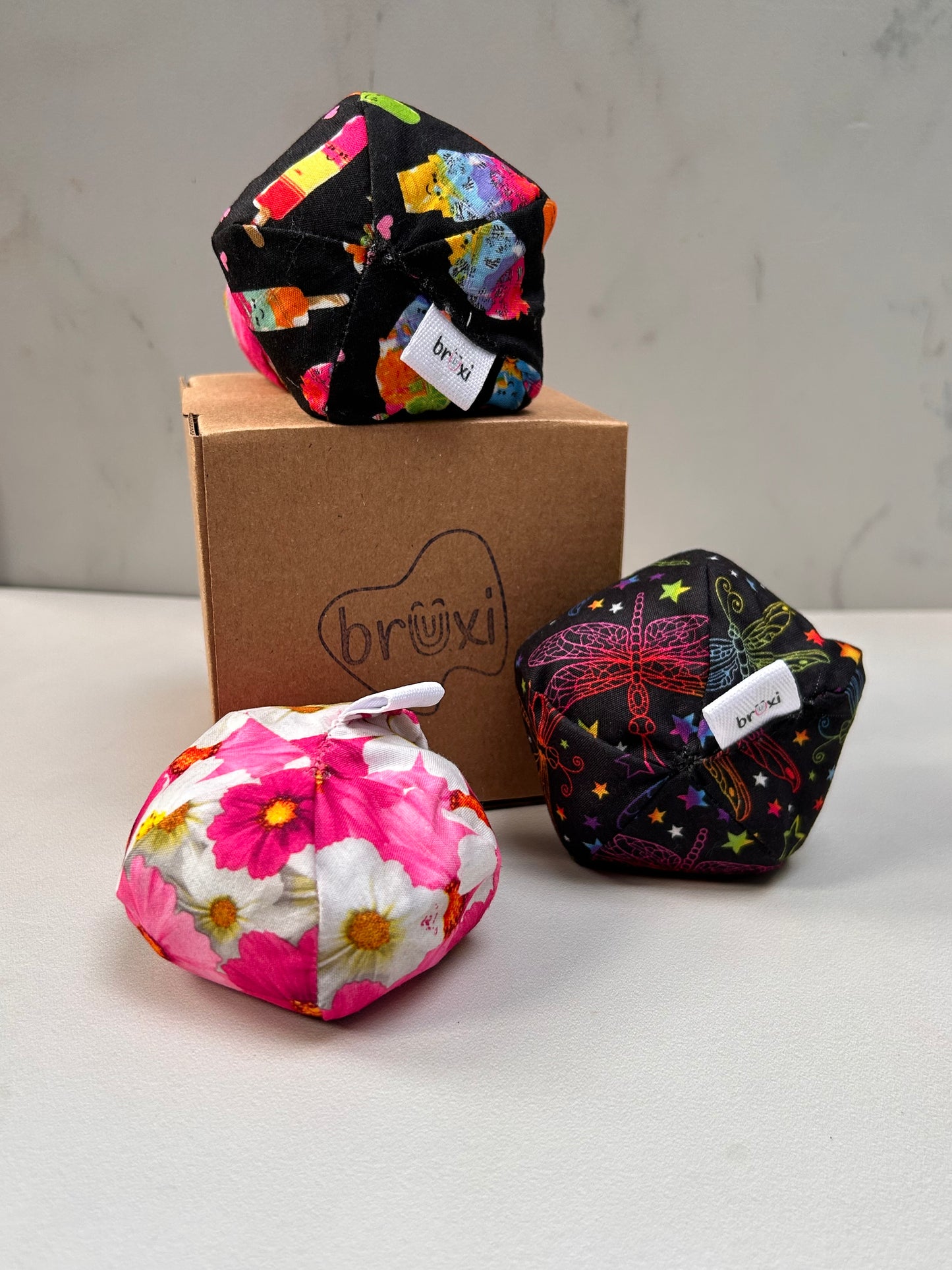 Bruxi: Masajeador térmico artesanal para aliviar el bruxismo, la tensión y el estrés (Talla Grande)