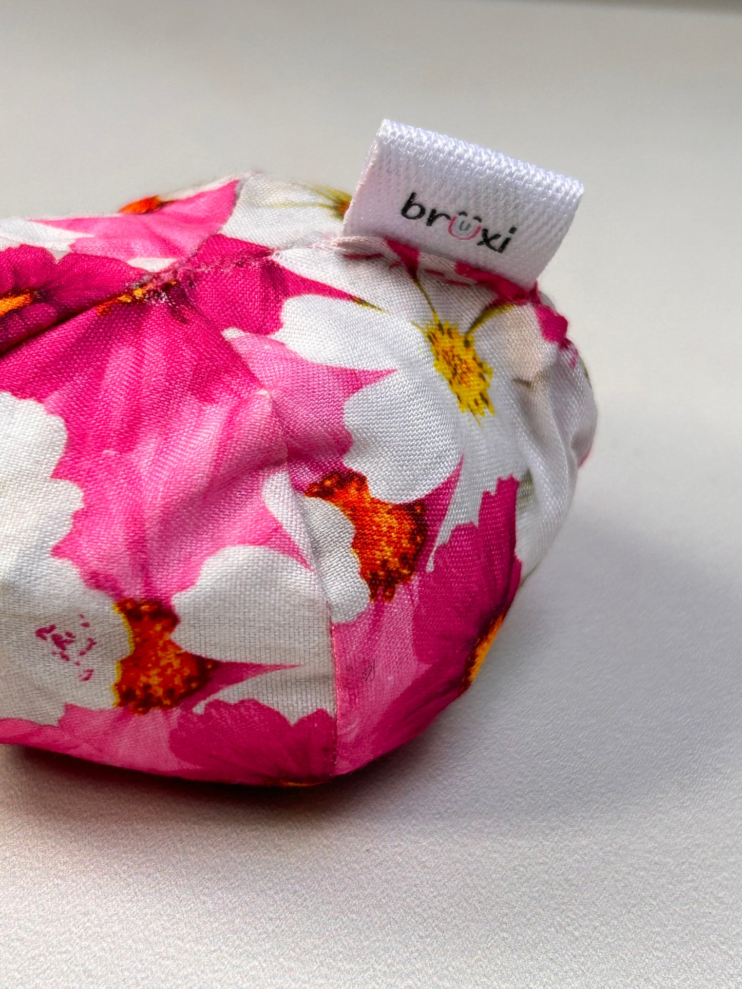 Bruxi: Masajeador térmico artesanal para aliviar el bruxismo, la tensión y el estrés (Talla Grande)