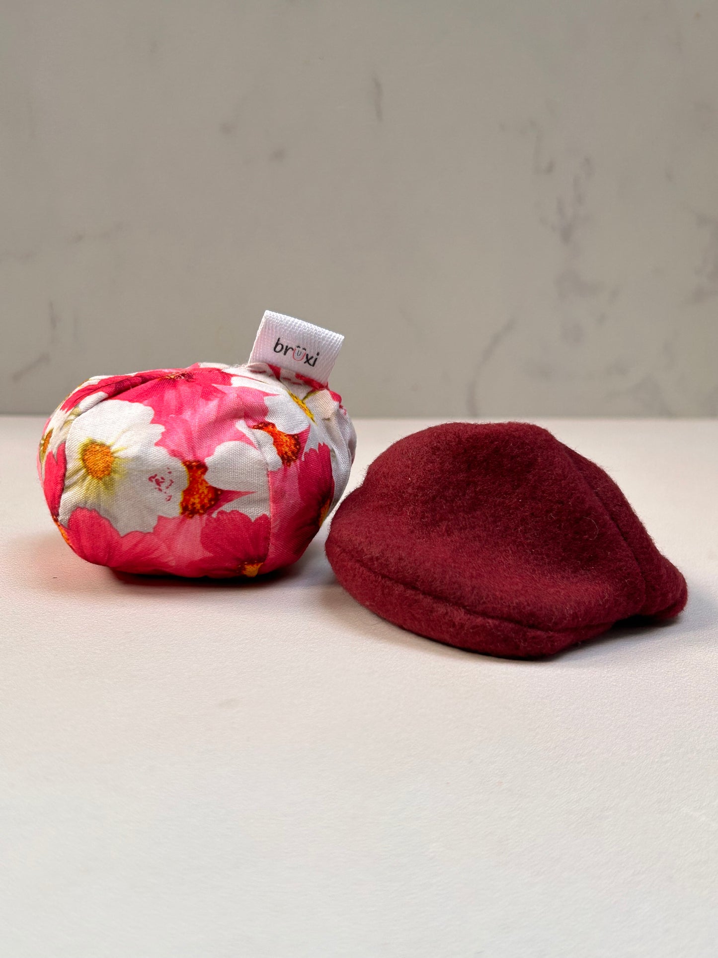 Bruxi: Masajeador térmico artesanal para aliviar el bruxismo, la tensión y el estrés (Talla Grande)