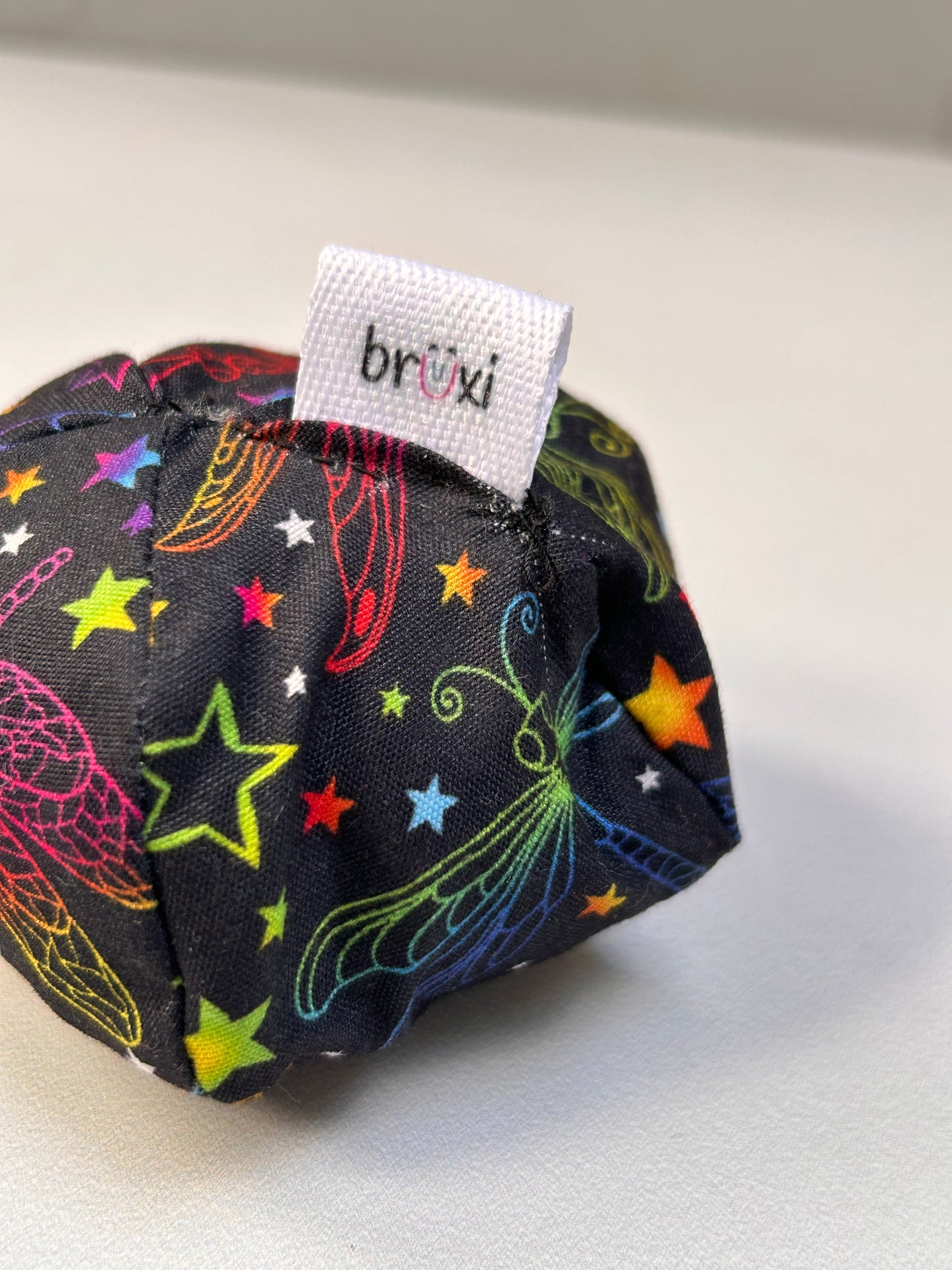 Bruxi: Masajeador térmico artesanal para aliviar el bruxismo, la tensión y el estrés (Talla Grande)