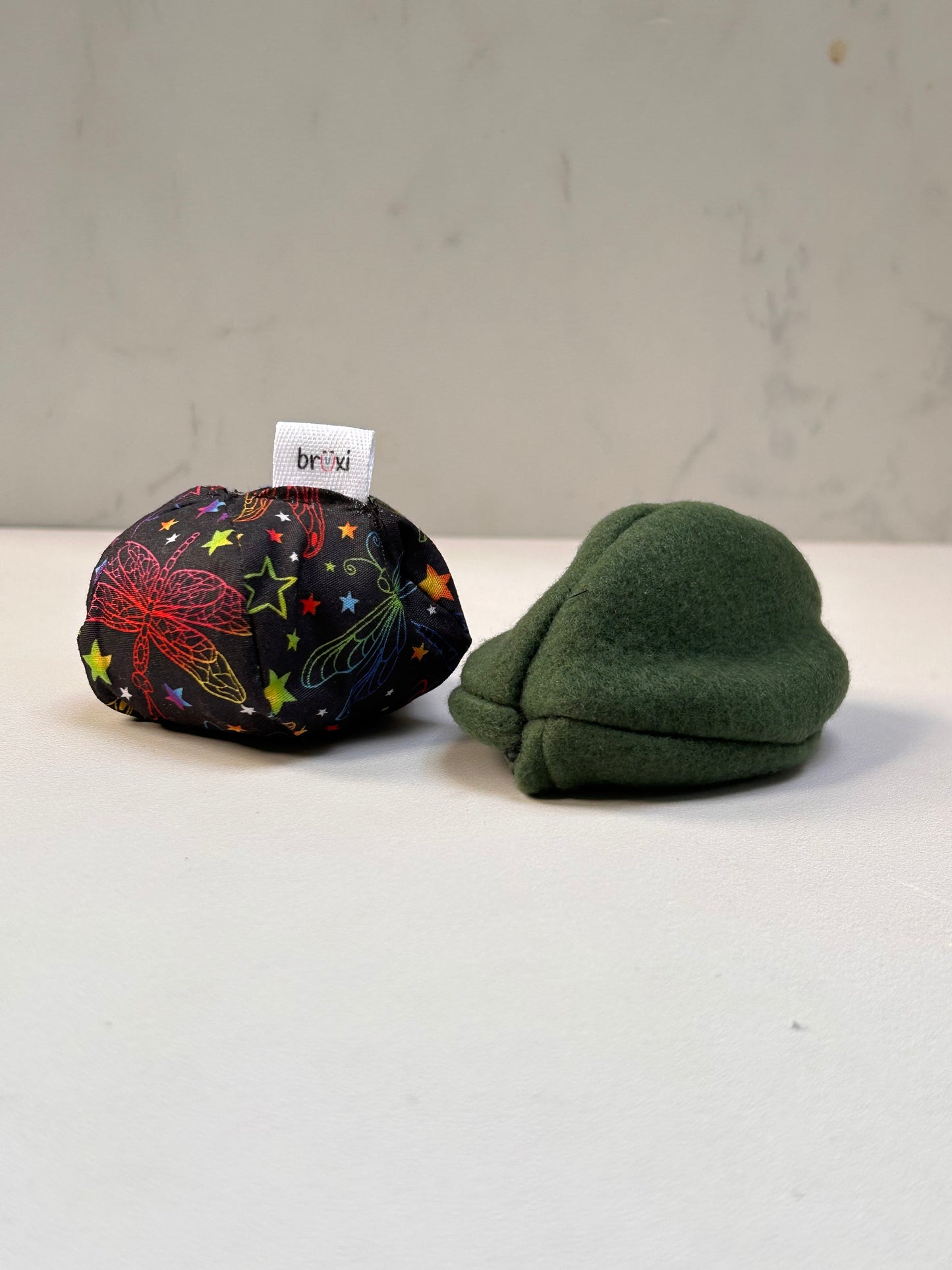 Bruxi: Masajeador térmico artesanal para aliviar el bruxismo, la tensión y el estrés (Talla Grande)