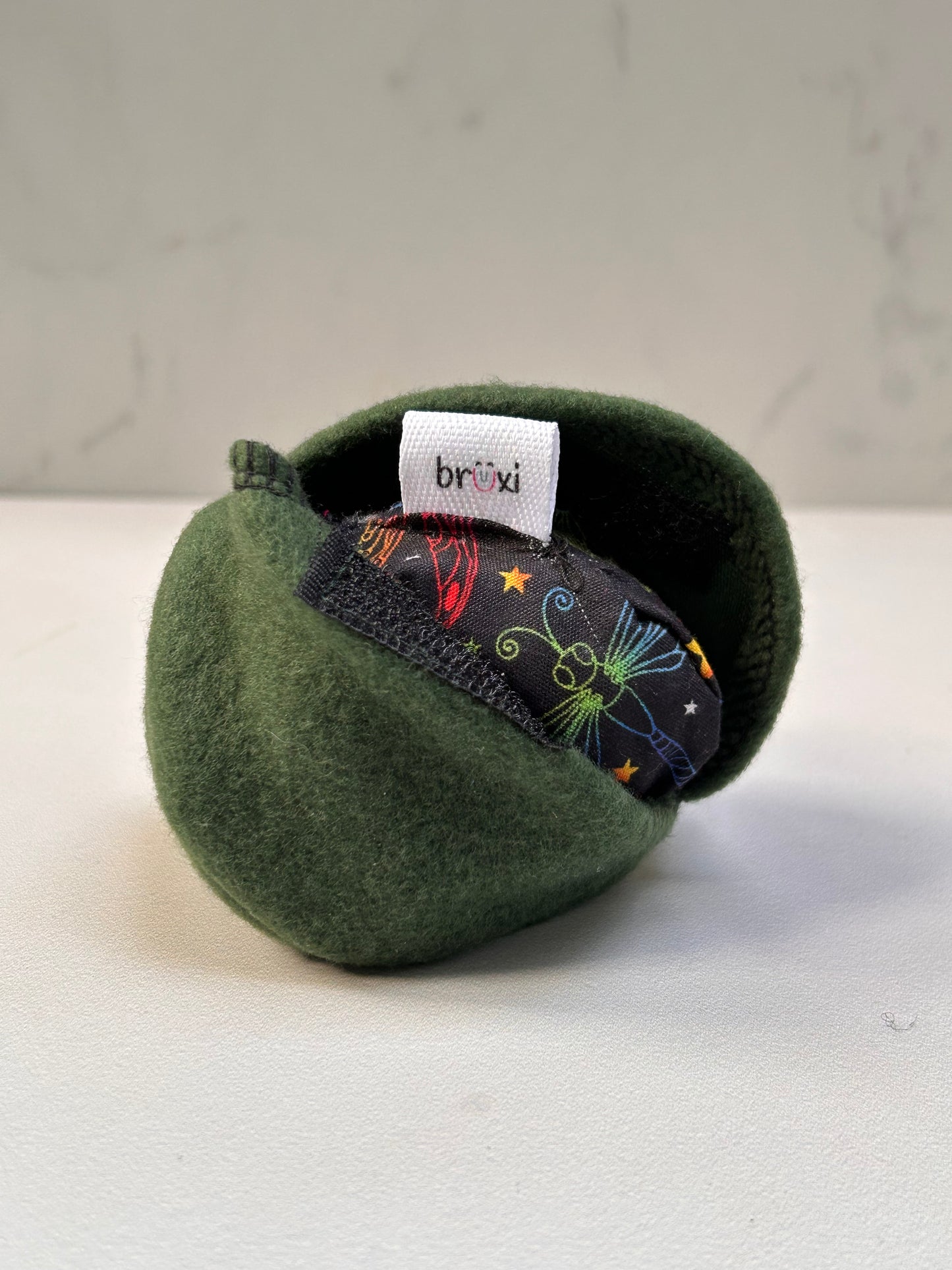 Mini Bruxi: Masajeador térmico artesanal para aliviar el bruxismo, la tensión y el estrés (Talla Chica)