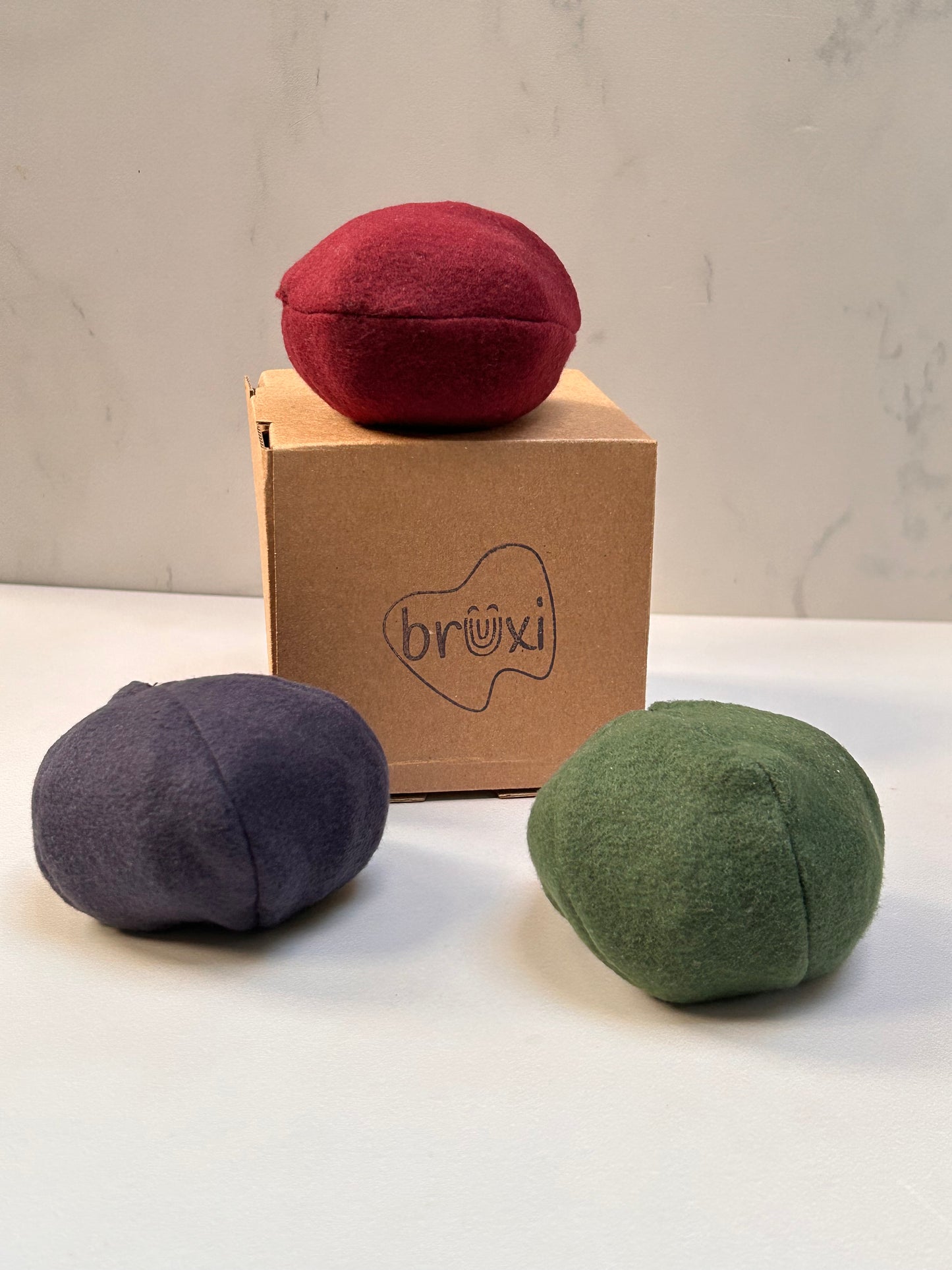 Fundas lavables e intercambiables para Bruxi