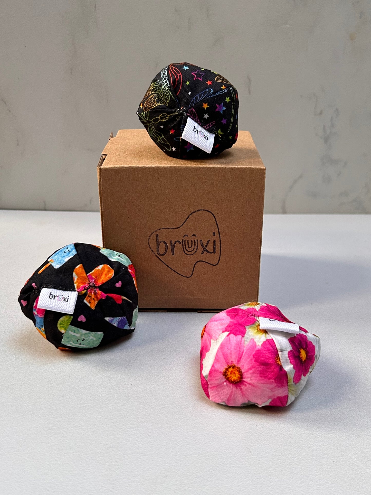 Mini Bruxi: Masajeador térmico artesanal para aliviar el bruxismo, la tensión y el estrés (Talla Chica)