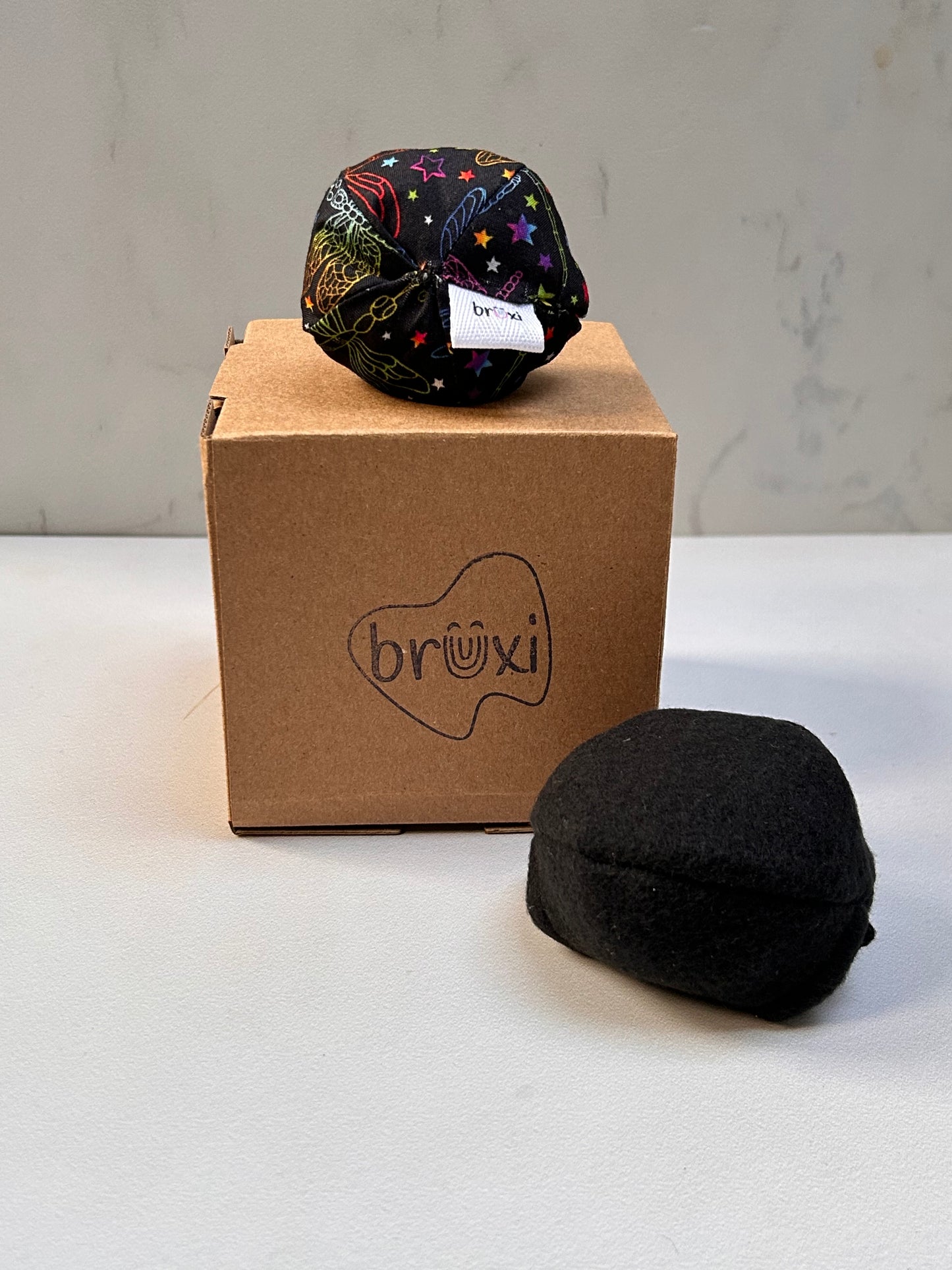 Mini Bruxi: Masajeador térmico artesanal para aliviar el bruxismo, la tensión y el estrés (Talla Chica)