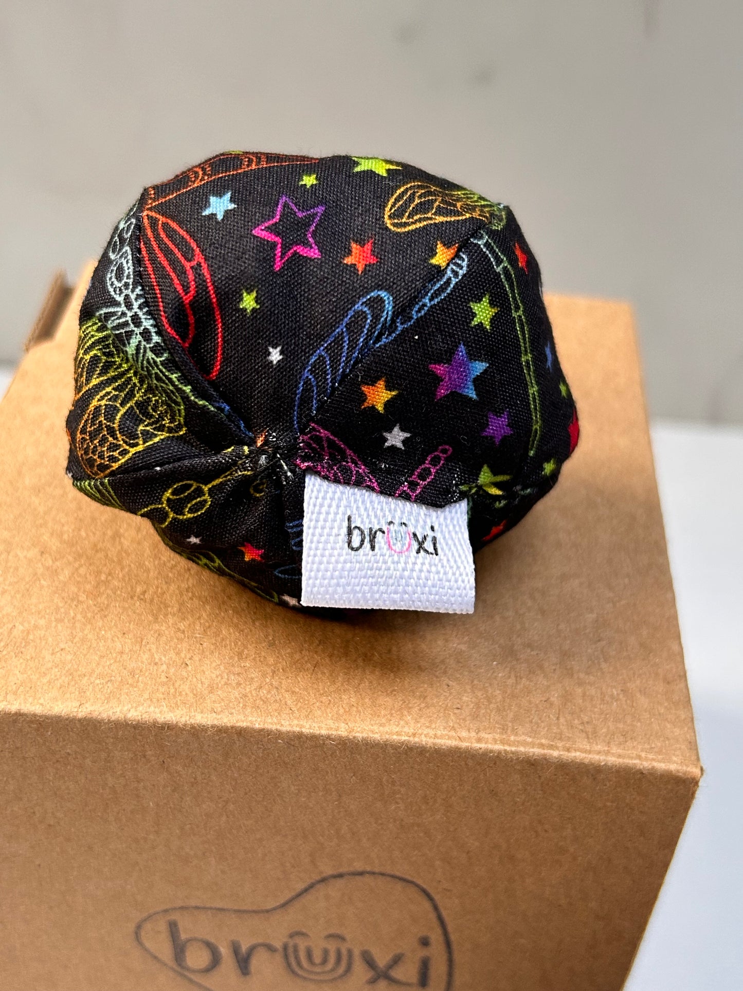 Mini Bruxi: Masajeador térmico artesanal para aliviar el bruxismo, la tensión y el estrés (Talla Chica)