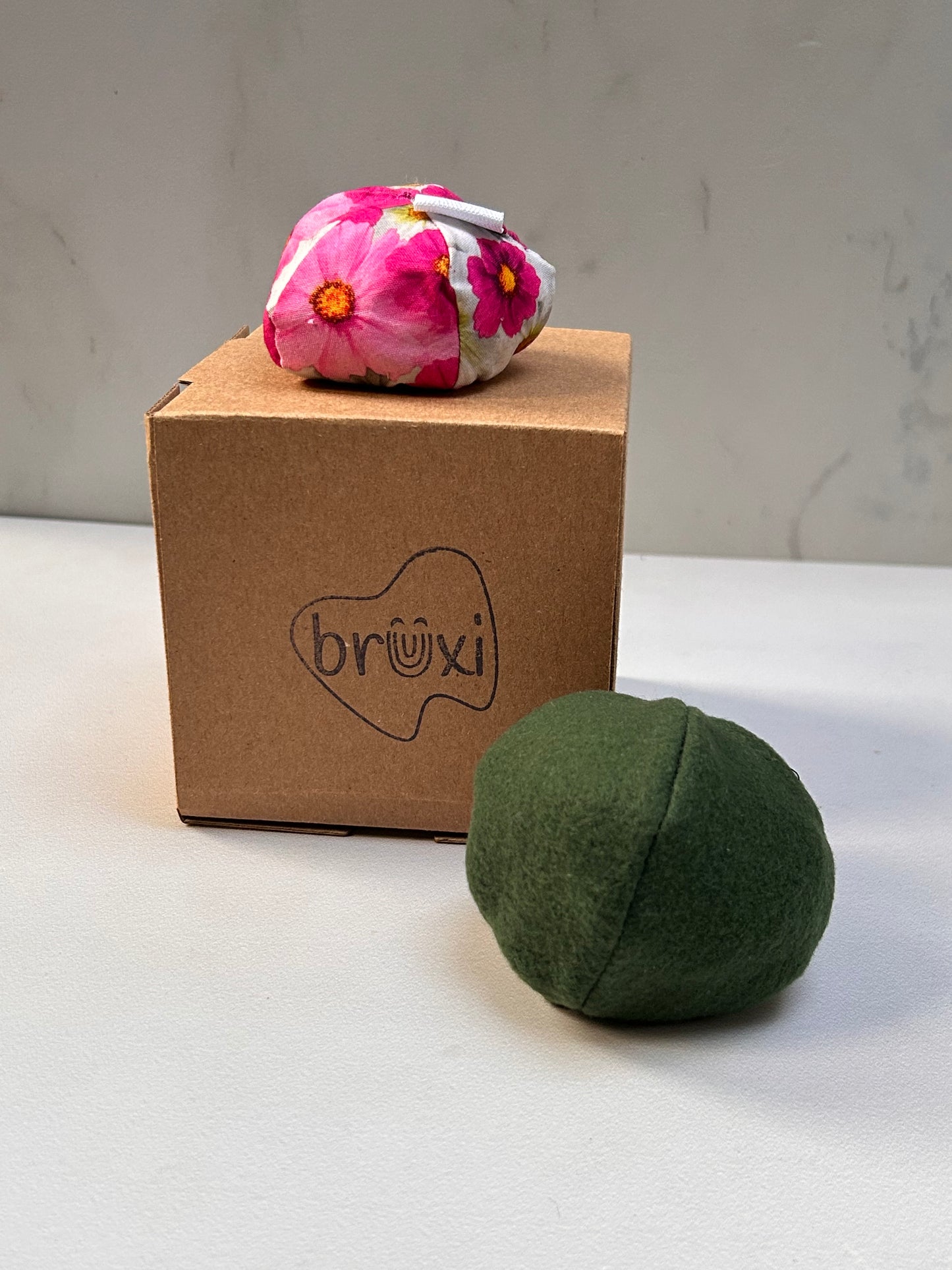 Mini Bruxi: Masajeador térmico artesanal para aliviar el bruxismo, la tensión y el estrés (Talla Chica)