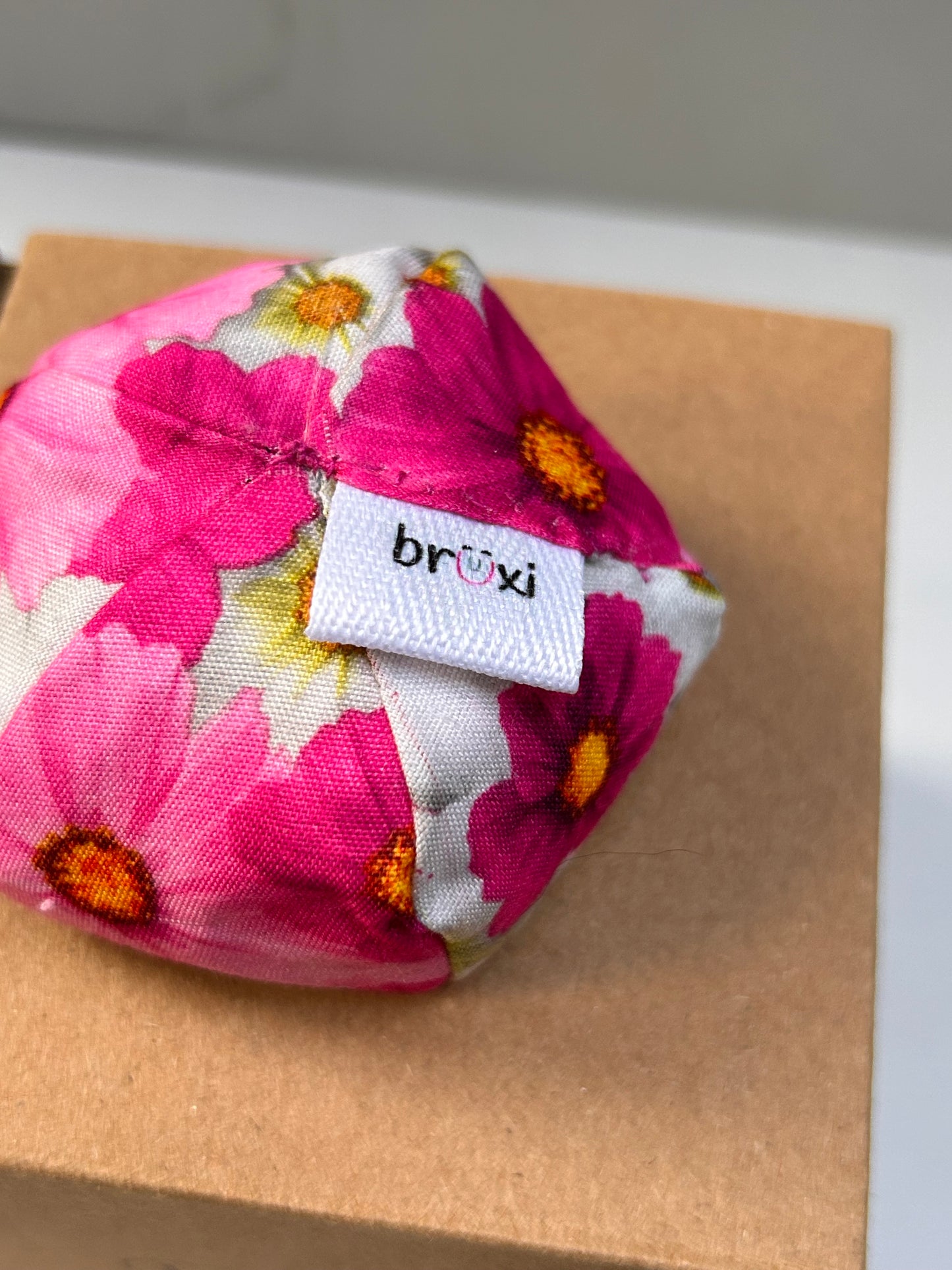 Mini Bruxi: Masajeador térmico artesanal para aliviar el bruxismo, la tensión y el estrés (Talla Chica)