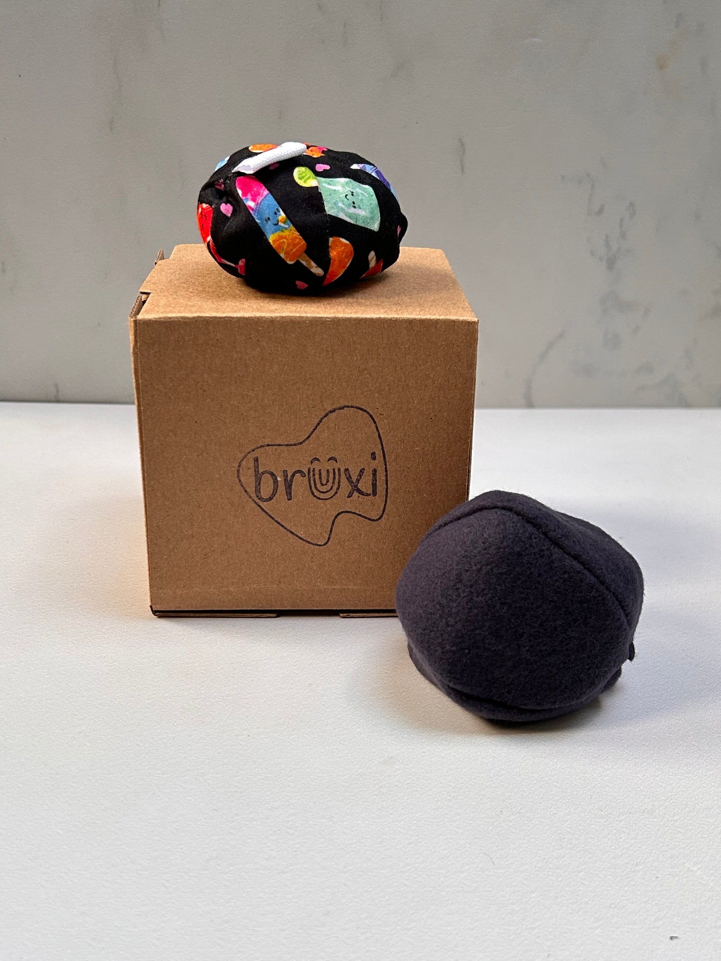 Mini Bruxi: Masajeador térmico artesanal para aliviar el bruxismo, la tensión y el estrés (Talla Chica)