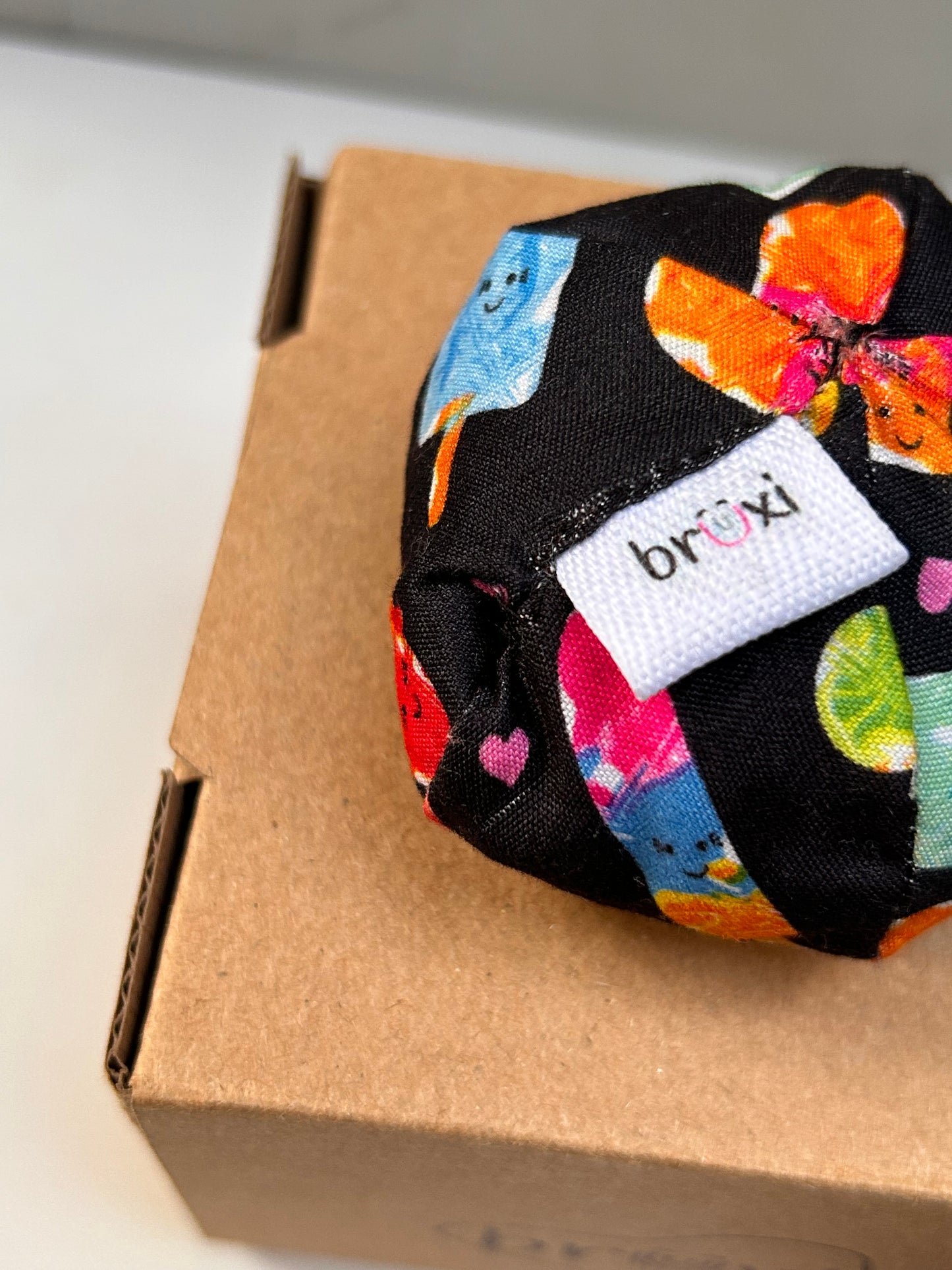 Mini Bruxi: Masajeador térmico artesanal para aliviar el bruxismo, la tensión y el estrés (Talla Chica)