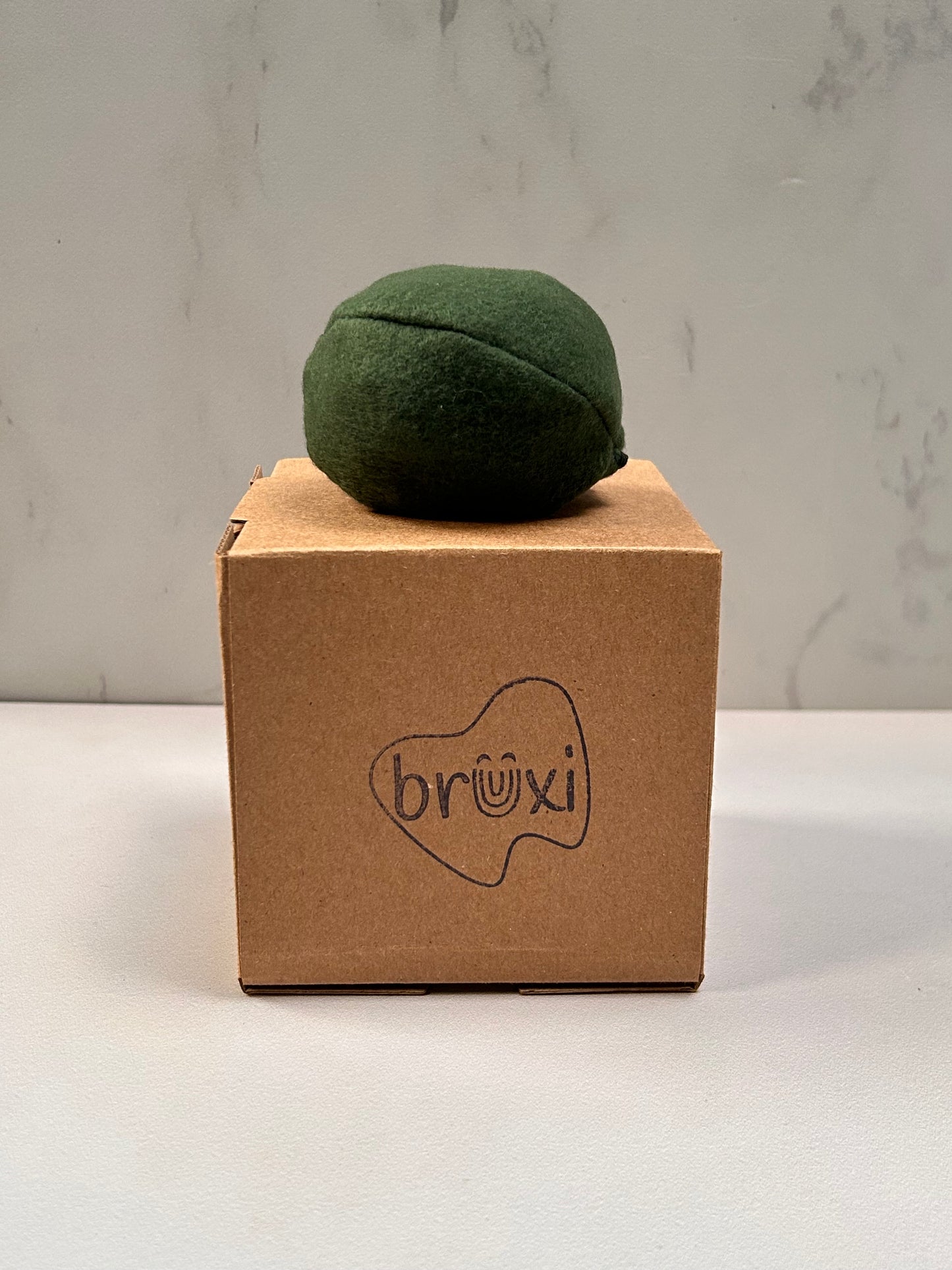 Bruxi: Masajeador térmico artesanal para aliviar el bruxismo, la tensión y el estrés (Talla Grande)