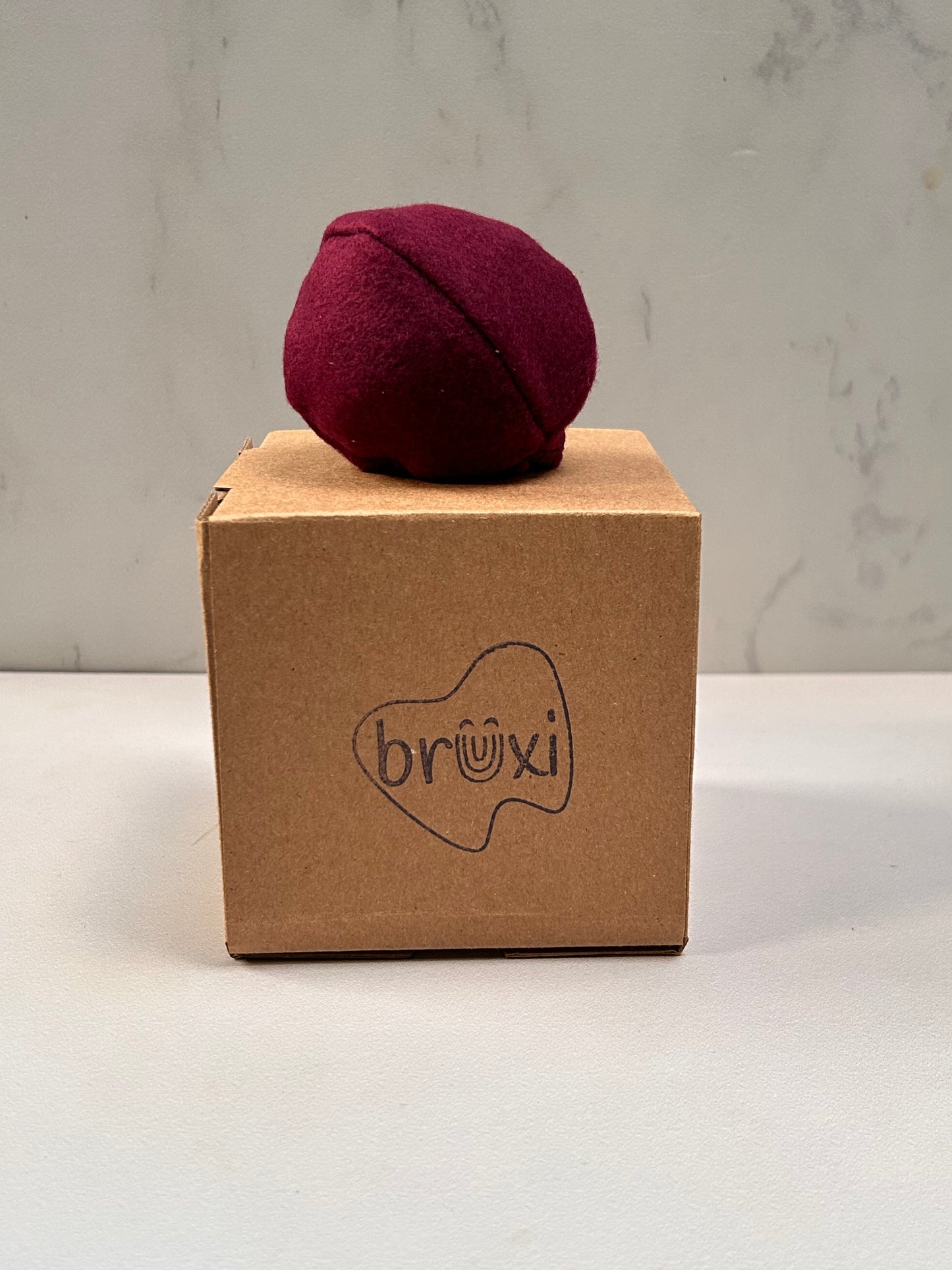 Bruxi: Masajeador térmico artesanal para aliviar el bruxismo, la tensión y el estrés (Talla Grande)